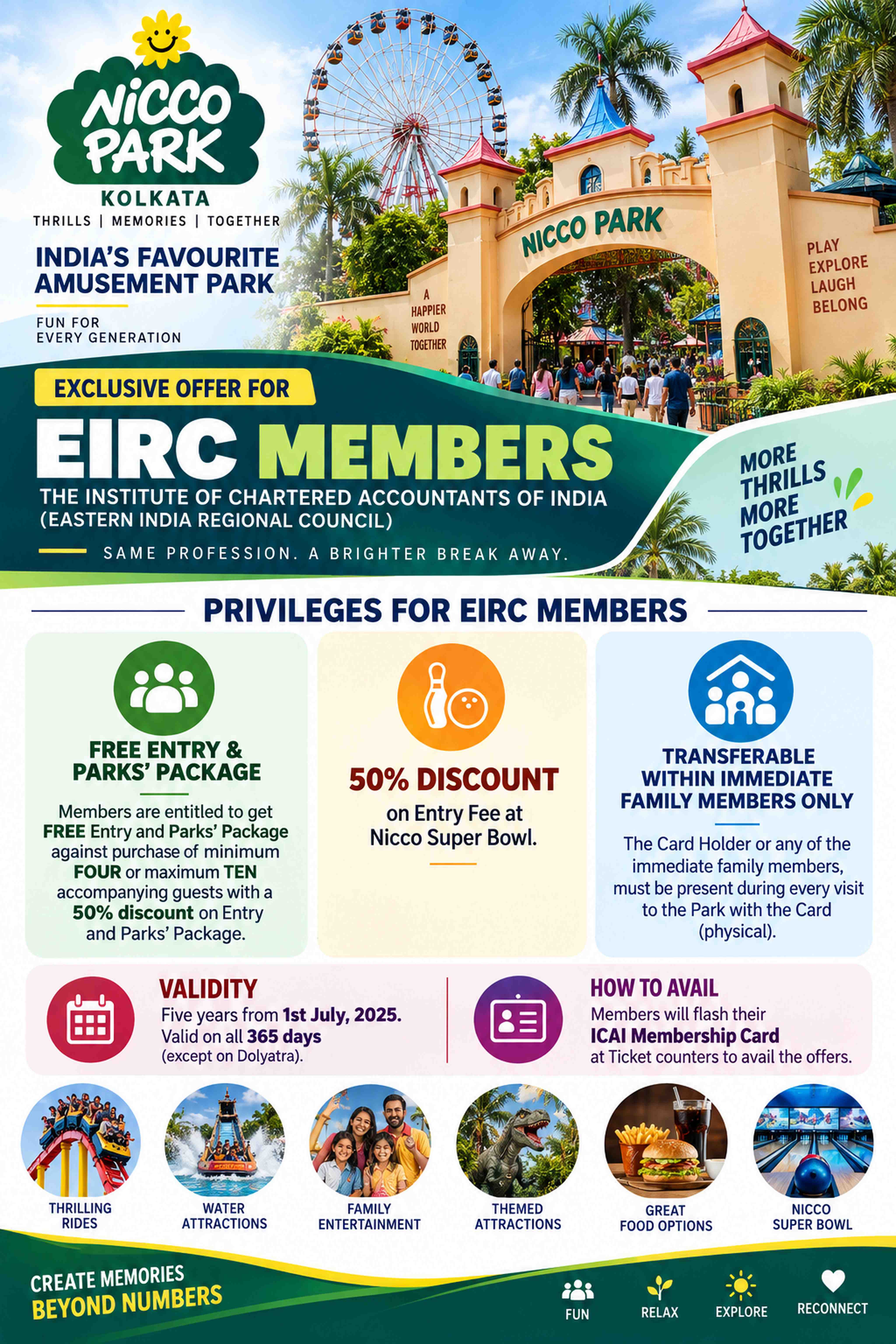 Exclusive offer for EIRC Members